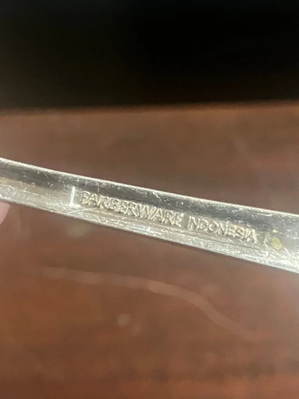 Farberware Brookfield Stainless Steel Cake / Pie Server Indonesia Discontinued